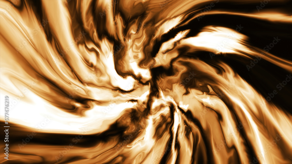 Poster colorful explosive flow with spiral stripes. motion. explosion of spiral flow of energy lines. color
