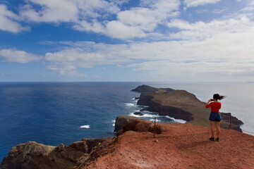 View at Farol da Ponta de São Lourenço