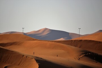 Fototapeta na wymiar Al Ain Desert View in UAE