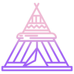 Wigwam icon © Icongeek26