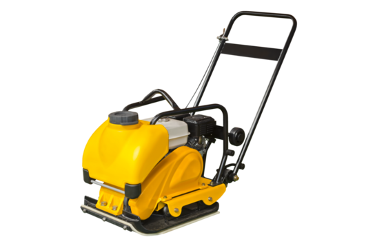 Vibratory plate compactor