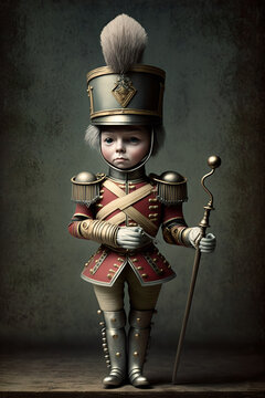 Little tin  soldier