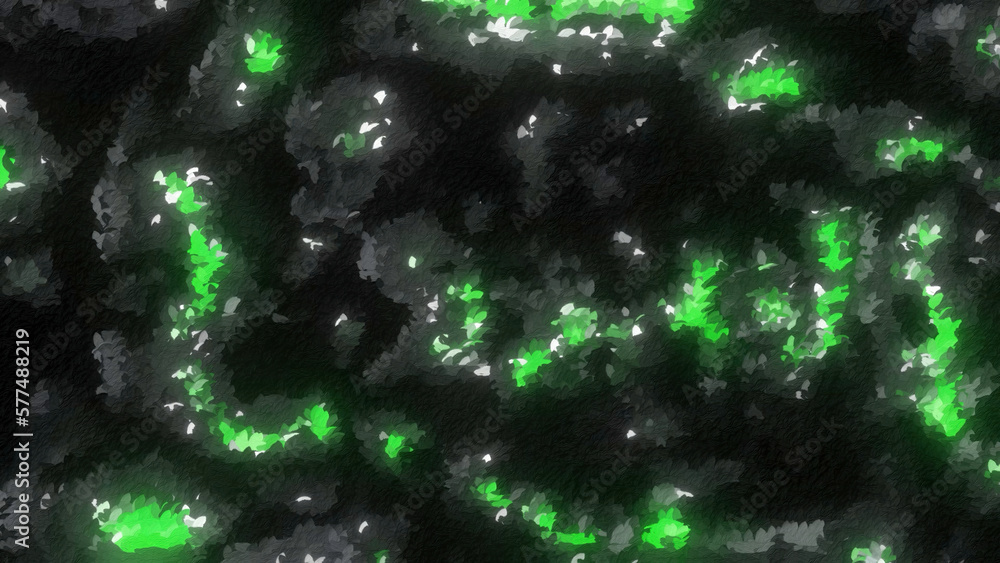 Poster background with spots flickering sparks. motion. background with spots on surface and sequins. movin
