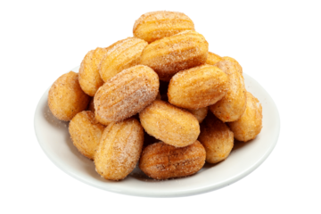 Sweet milk mini churros