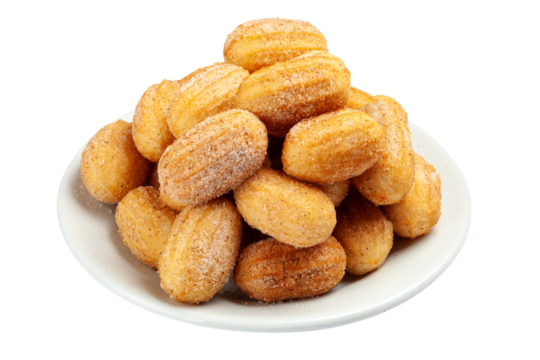 Sweet milk mini churros