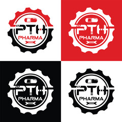 PTH MONOGRAM TYPE OF LOGO PHARMA LOGO