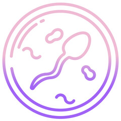 Obraz premium Sperm icon