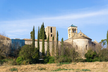 Views of the Monastery of Sant Benet de Bages