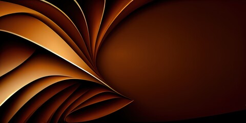 abstract burgundy background, orange background, generative AI