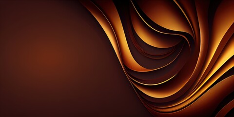 abstract burgundy background, orange background, generative AI - obrazy, fototapety, plakaty