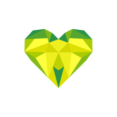 Heart icon. Love. Vector illustration.
