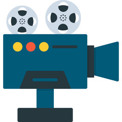 Video Camera Icon