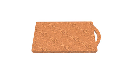 cork board isolated on white background
