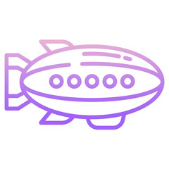 Blimp icon © Icongeek26