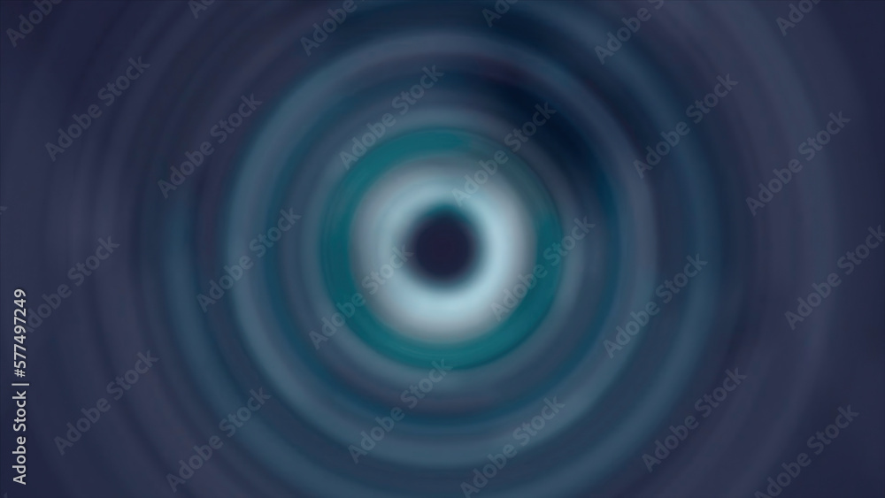 Poster hypnotic animation with pulsating and glowing rings. motion. centralized circles glow and pulsate. c