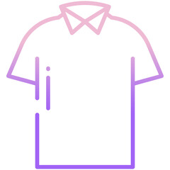 Obraz na płótnie Canvas shirt icon
