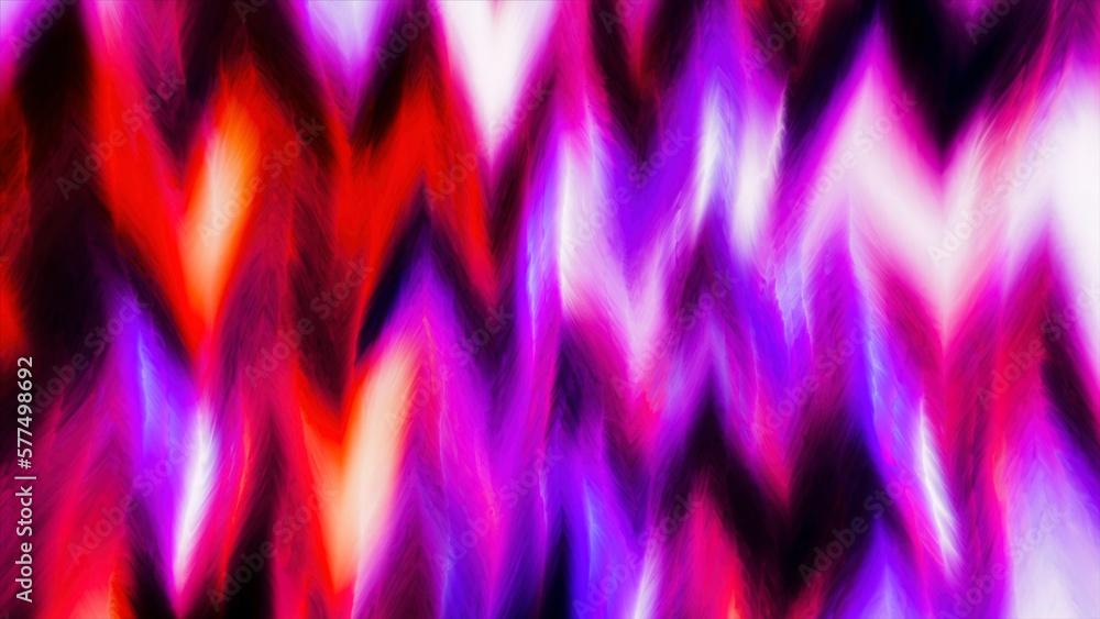 Poster colorful background with wavy lines of spots. motion. background with bright zigzag waves of spots. 