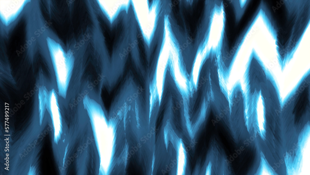 Poster colorful background with wavy lines of spots. motion. background with bright zigzag waves of spots. 
