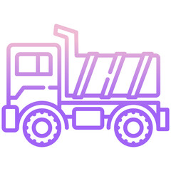 Loading truck icon