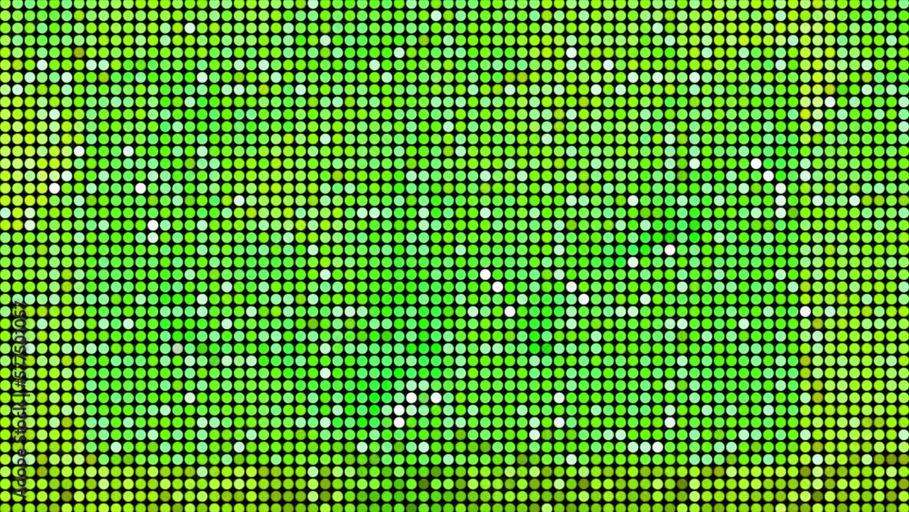 Poster bright shimmering background of shiny dots. motion. shimmering background of many bright dots. disco