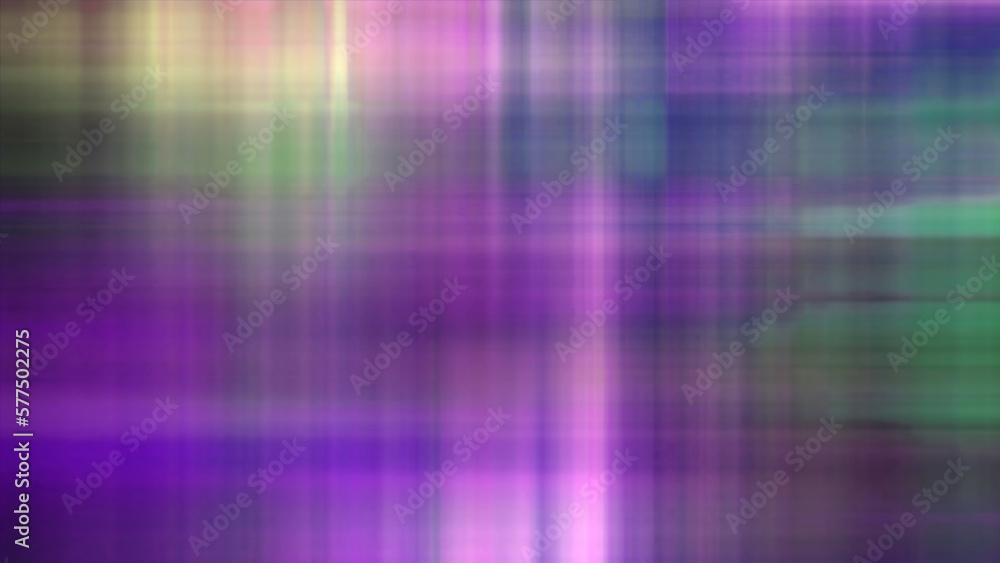 Poster colorful animation with moving flickering rays of light. motion. checkered rays of light flicker wit