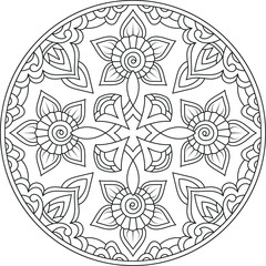  pattern, ornament, mandala, vector, flower, design, floral, circle, decoration, lace, illustration, round, vintage, art, decor, element, seamless, texture, ornate, oriental, wallpaper, ornamental, et