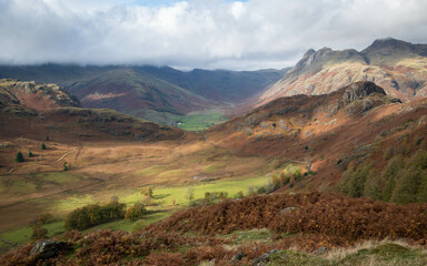 Naklejka premium Lake district views