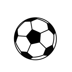 soccer ball isolated on white, foot ball	