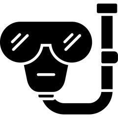 Diving Mask Icon