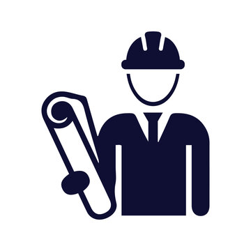 construction engineer icon