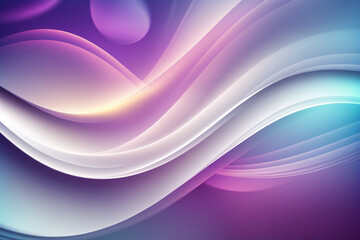 purple abstract background with waves