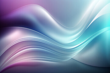 abstract background with waves