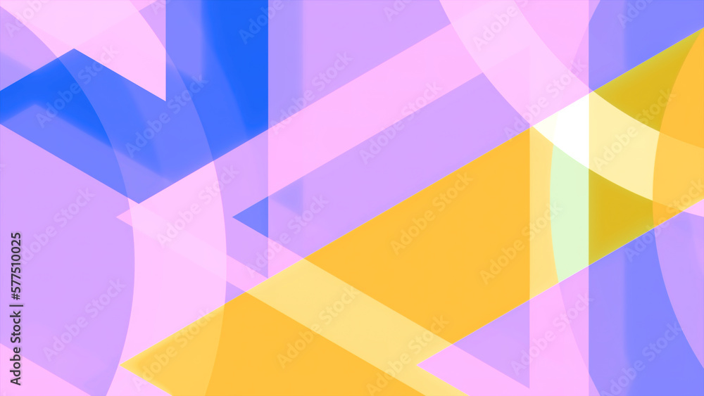 Aufkleber moving geometric shapes for insertion. motion. triangular shapes move in animated background. stylis