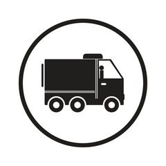 products delivery van icon