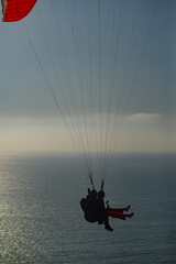 Vuelo en parapente