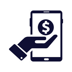 crowd funding icon vector