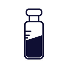 dairy milk bottle icon
