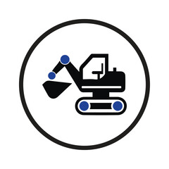 construction Excavator icon