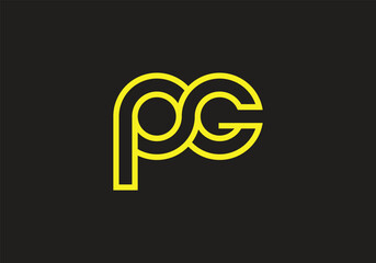 this is a letter pg logo design for your business
