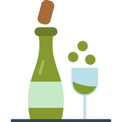 Champagne Icon
