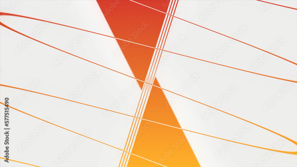 Poster designer animation with lines and triangles. motion. animation for transitions and inserts. animatio