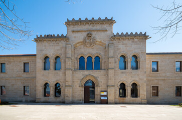 Obraz premium Archivo Histórico Provincial de Ourense, Galicia, España.