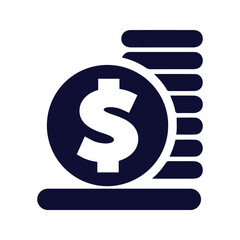 financial money growth icon