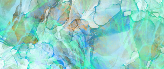 Abstract vector background with colorful splashes for cover design, poster, cover, banner, flyer, cards and design interior. Multicolor ink futuristic texture illustration. Color smoke.