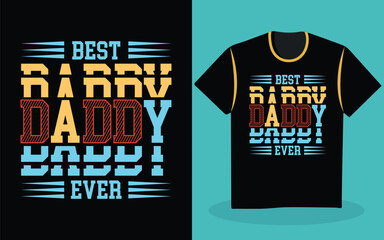 Father T-shirt design. Retro, Vintage Fathyer's Day T-shirt Design Vector.
