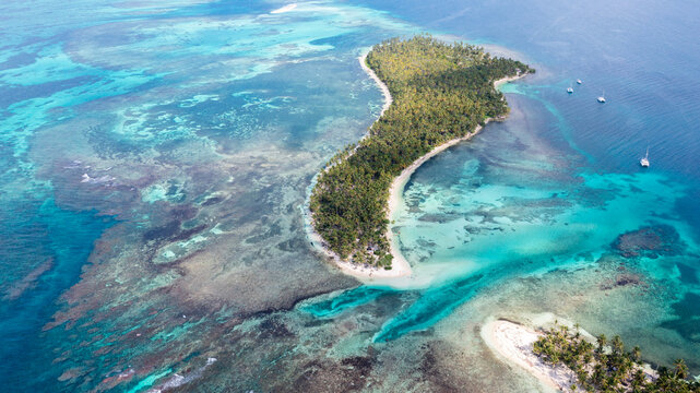 San Blas Panama Cayos Holandeses Islands 