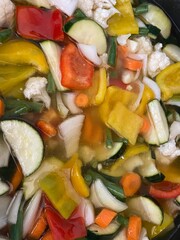 Ortaggi in agrodolce