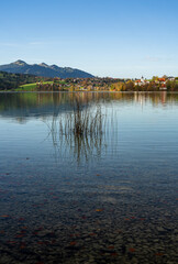 Obraz premium Weißensee bei Füssen 3