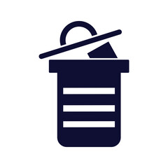 garbage dustbin icon