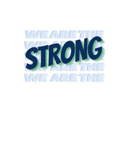 vector with color motivational phrase